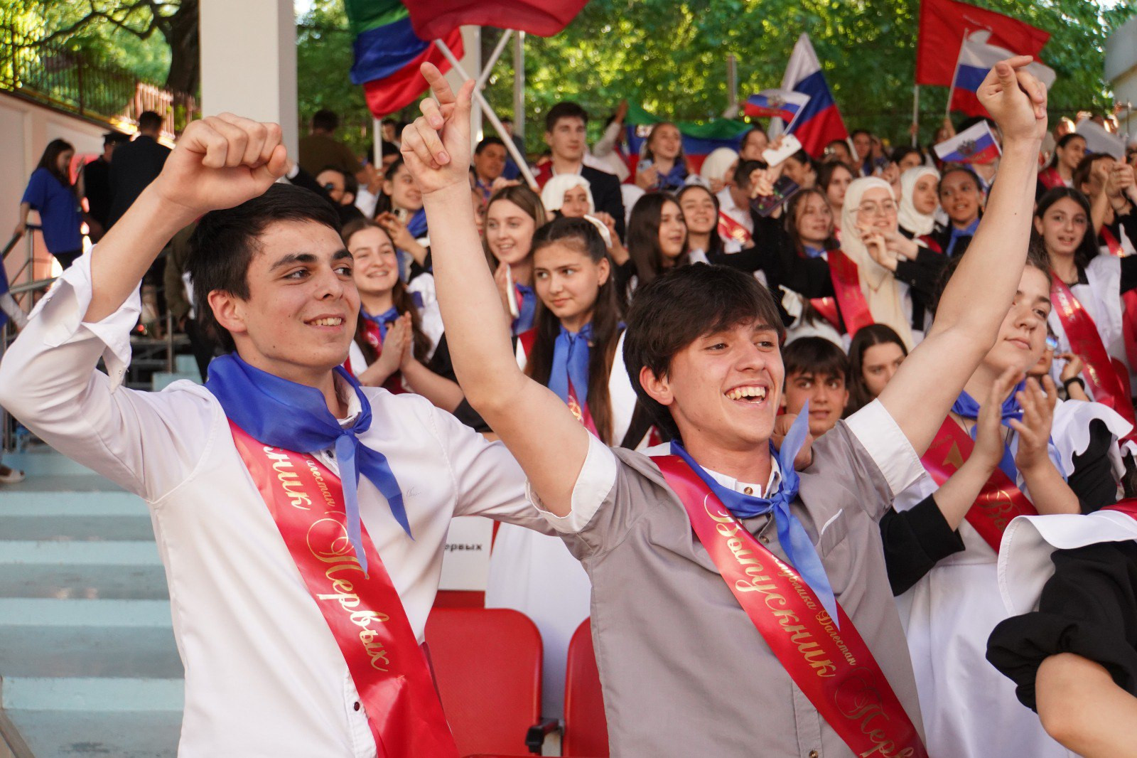 Выпускной Первых!